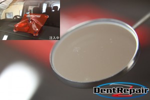 デリカＤ５複合キズ、修理後の写真！！